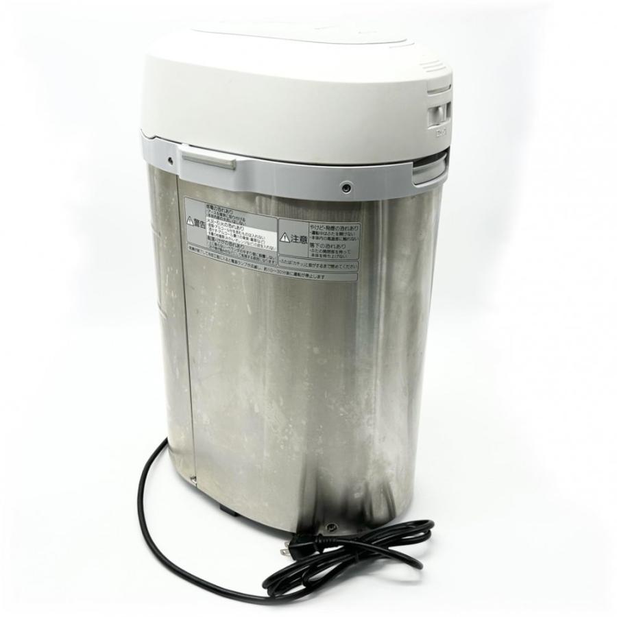 パナソニック 家庭用生ごみ処理機 温風乾燥式 6L シルバー MS-N53-S  