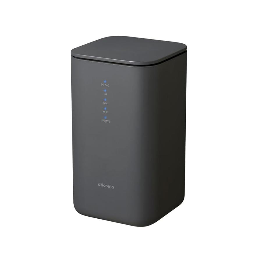 docomo home 5G HR02 [ダークグレー] : KSマート - 通販 - Yahoo