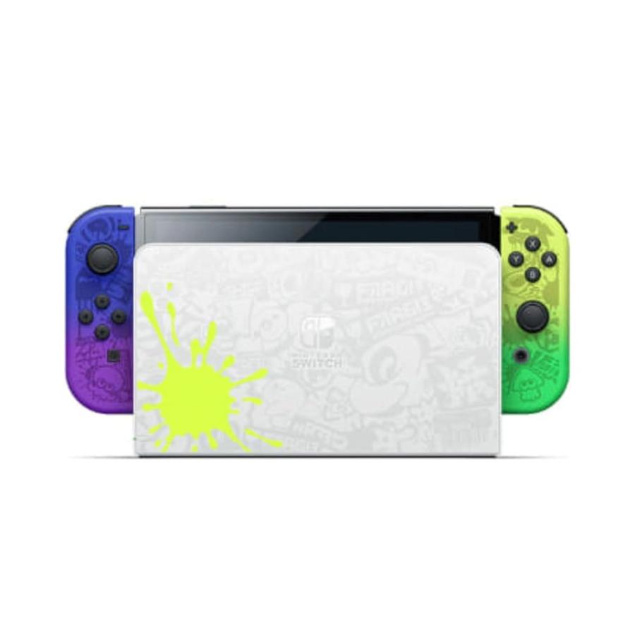 整備済み品】 Nintendo Switch(有機ELモデル) スプラトゥーン3