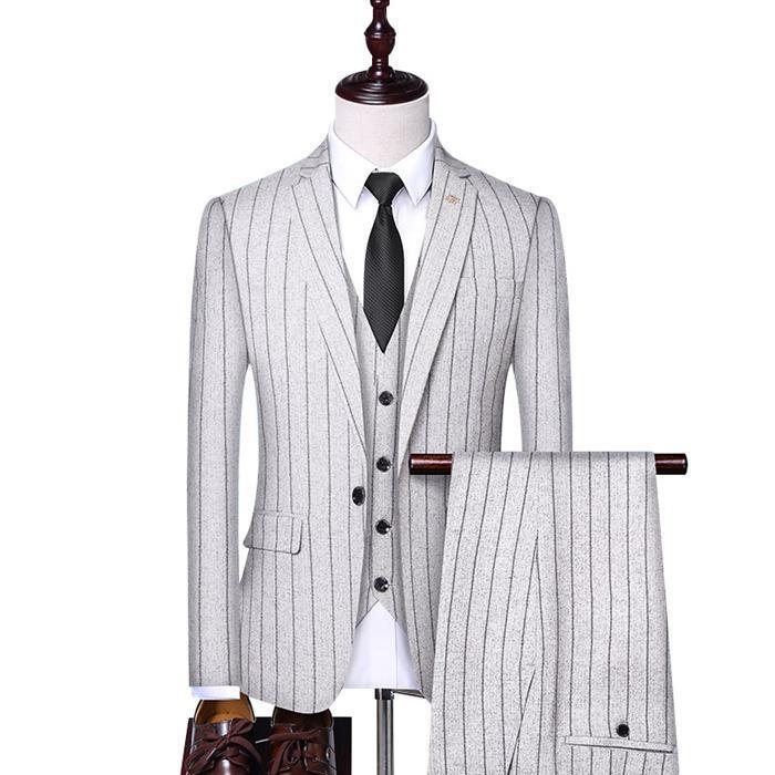 スーツ メンズ ビジネス スリーピース 大きいサイズ 1つボタン M-4XL スリム 紳士 おしゃれ ビジネススーツ 就職活動｜ksmc-shop｜12