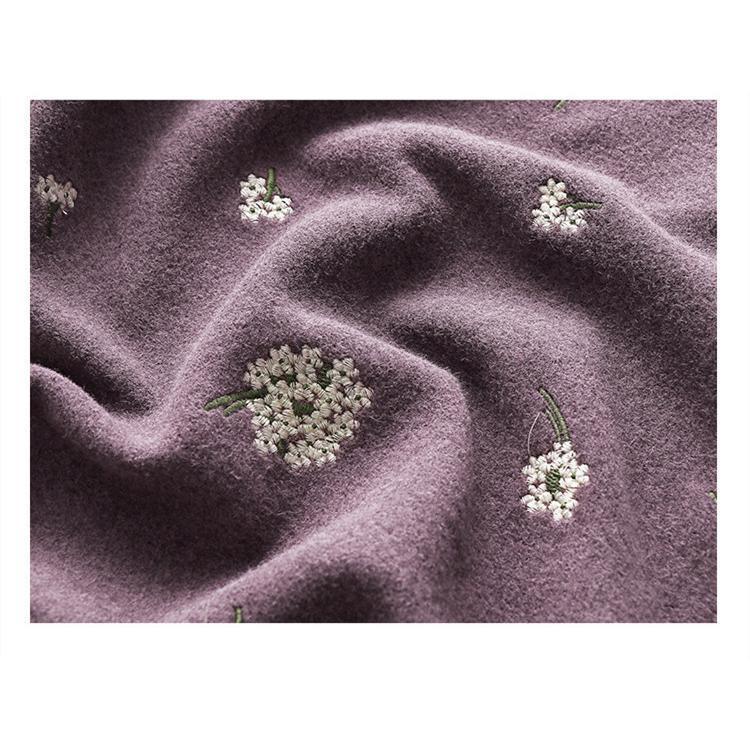 白い手作り 刺繍生地 生地 布 ハンドメイド 綿 ポリエステル 手芸 布 生地 シンプル おしゃれ 裁縫 DIY｜ksmc-shop｜04