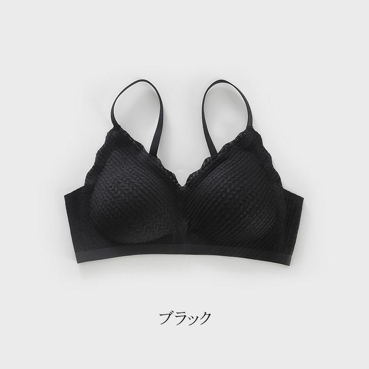 ブラジャー フルカップ 美胸 ノンワイヤー ブラ ランジェリー 20代 30代 40代 下着 女性｜ksmc-shop｜05