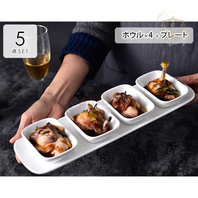 皿 プレート 食器 キッチン用品 器 おしゃれ ギフト プレゼント デザート 料理 ホームパーティー ホワイトリラックス シャープデザイン｜ksmc-shop｜02