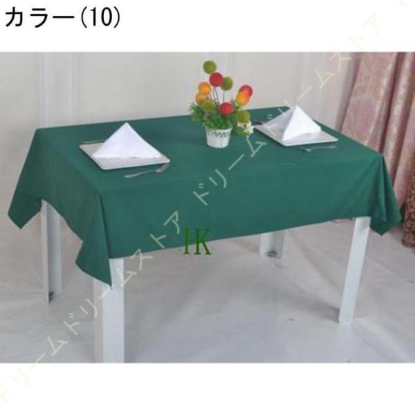 テーブルクロス 撥水 テーブルマット 10色 8サイズ 高級 デスクマット 食卓カバー シンプル マルチカバー テーブル クロス 有名レストランでも採用される｜ksmc-shop｜11