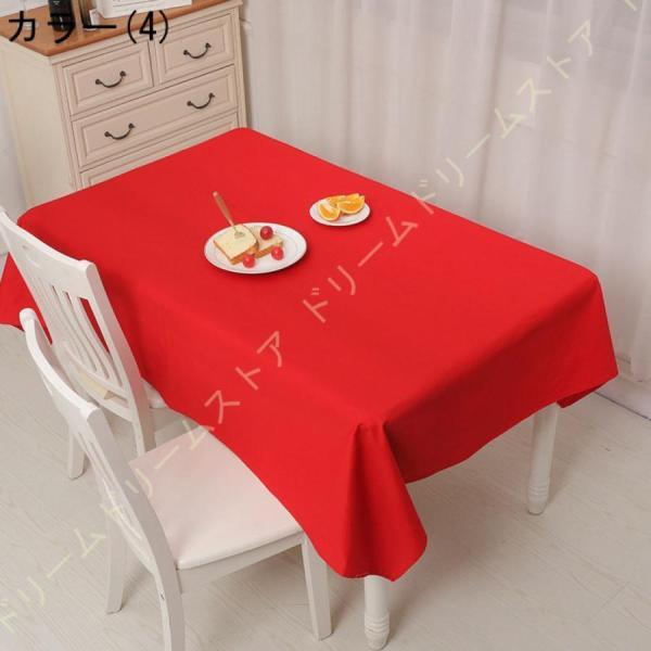 テーブルクロス 撥水 テーブルマット 10色 8サイズ 高級 デスクマット 食卓カバー シンプル マルチカバー テーブル クロス 有名レストランでも採用される｜ksmc-shop｜15