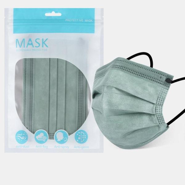 子供用マスク 立体 40+10枚 血色マスク カラー 立体 不織布マスク キッズ 子ども 息がしやすい くすみカラー パステルカラー 3D 蒸れにくい｜ksmc-shop｜15