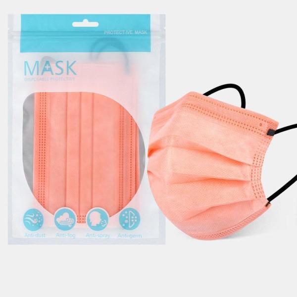 子供用マスク 立体 100枚 血色マスク カラー 立体 不織布マスク キッズ 子ども 息がしやすい くすみカラー パステルカラー 3D 蒸れにくい｜ksmc-shop｜18