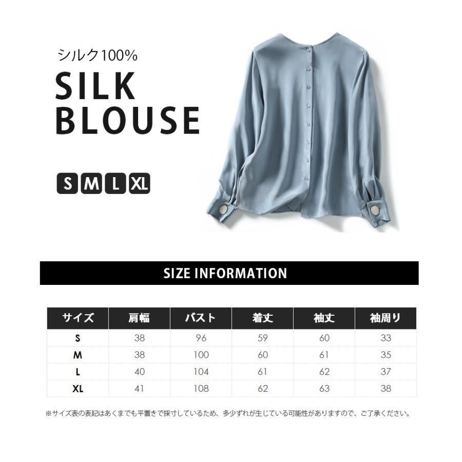 シルク100% シャツ ブラウス 長袖 レディース シャツブラウス シルク100% シャツ ブラウス 長袖 レディース シャツブラウス