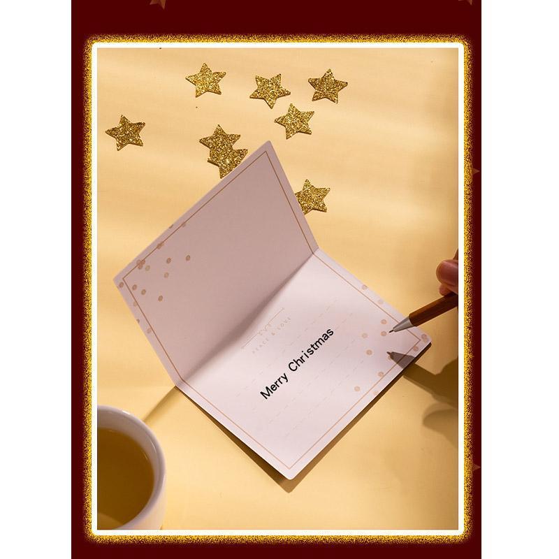 クリスマスカード 3D 立体 メッセージカード 6枚セット クリスマス ツリー かわいい カード 可愛い お祝い 挨拶 雪だるま｜ksmc-shop｜13