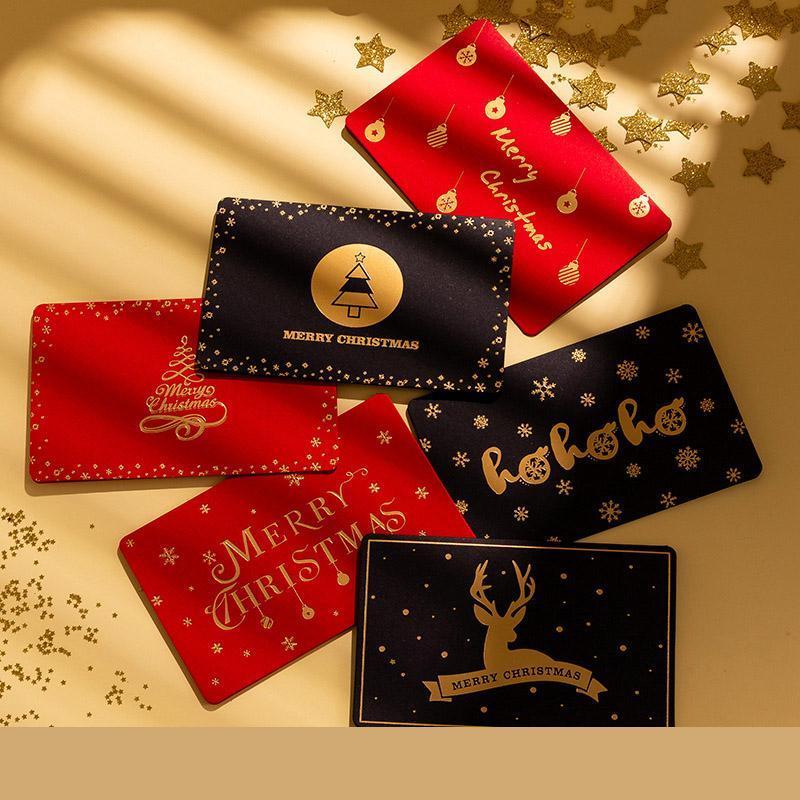 クリスマスカード 3D 立体 メッセージカード 6枚セット クリスマス ツリー かわいい カード 可愛い お祝い 挨拶 雪だるま｜ksmc-shop｜03