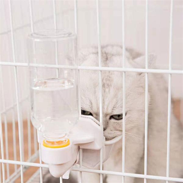 ペット用 給水器 給水ボトル 自動給水器 ウォーターボトル 犬 猫 取り付け式 水入れ 水飲み器 ケージ取り付け 取り外し可能 容器 水分｜ksmc-shop｜02