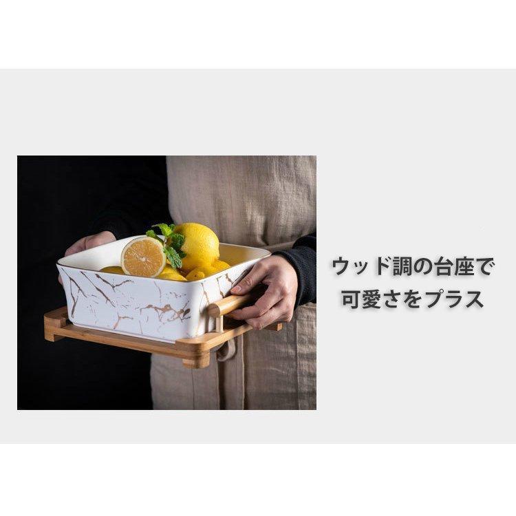 皿 プレート 大皿 食器 キッチン用品 ボウル おしゃれ ギフト プレゼント ホームパーティー ブラック ホワイト グリーンカラーコーディネート 温もり｜ksmc-shop｜12