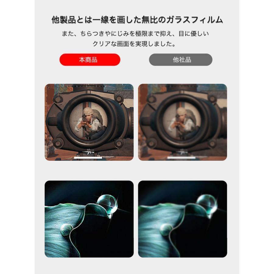 iPhone13 ガラスフィルム 覗き見防止 iPhone13 Pro Max 強化ガラスフィルム iPhone13 mini フィルム 全面 iPhone13 Pro 9H硬度 耐衝撃 3D保護 クリアケース付｜ksmc-shop｜10