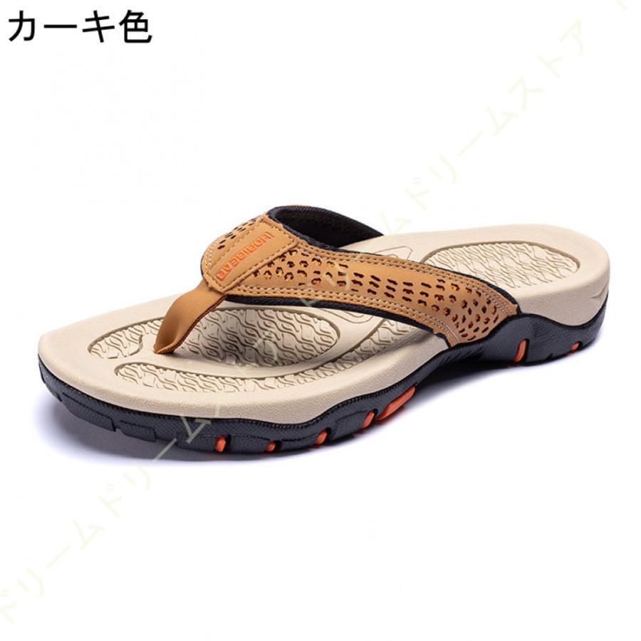 大きいサイズ サンダル メンズ ビーチサンダル 厚底 軽量 滑り止め 柔らかい スリッパ 痛くない リゾートサンダル ビーサン アウトドア かっこいい カジュアル :aki-tx-20230605525:KSMCヤフーショップ 通販 シンプル ボーダー ブルー ビーチ サンダル ビーサン