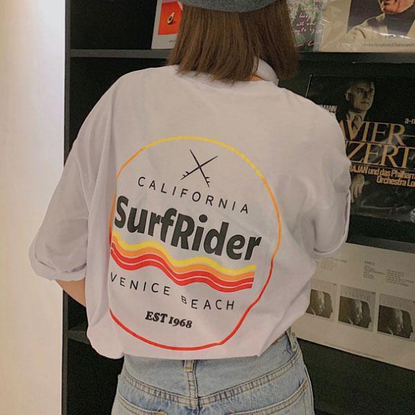 Tシャツ レディース トップス 半袖 クルーネック カジュアル シンプル かわいい 春夏  黒 ブラック セール｜ksmc-shop｜02