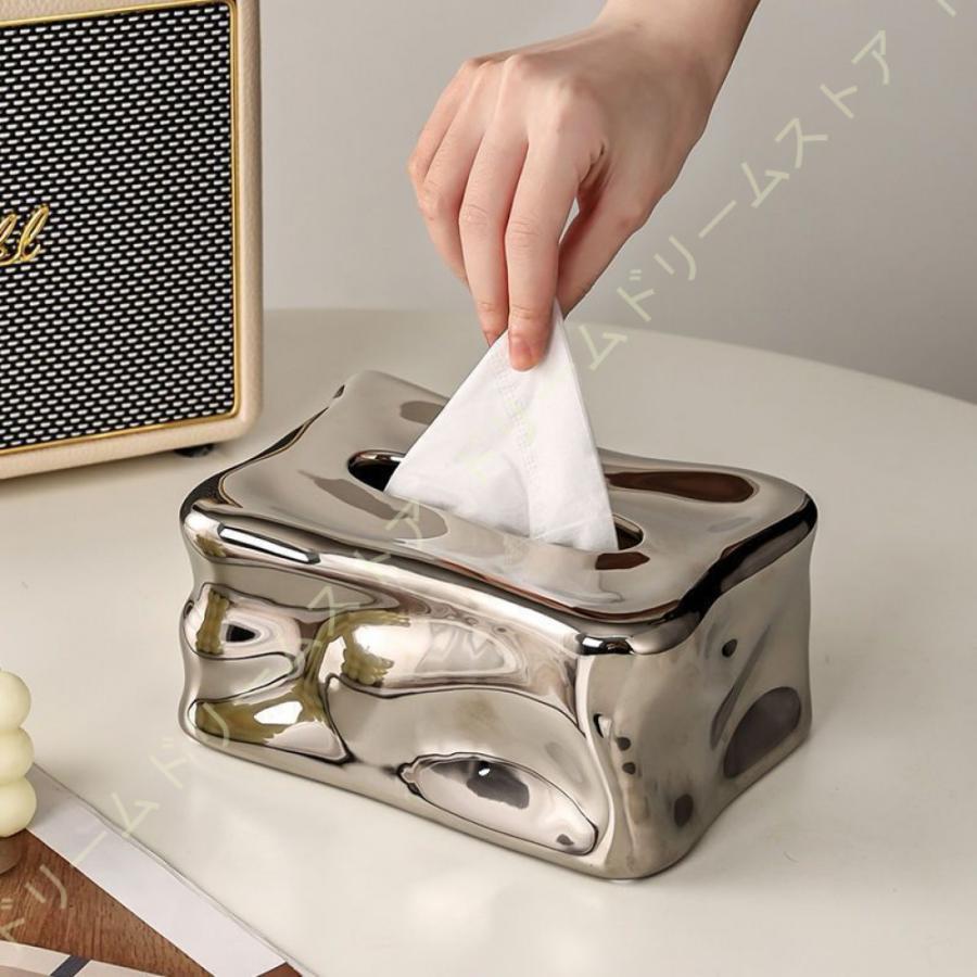 ティッシュケース ティッシュ セラミック 陶器置物 ティッシュ ティッシュケース ティッシュ セラミック 陶器置物 ティッシュ