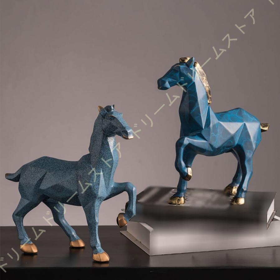 4】置物 馬 オブジェ - 置物、オブジェ 4】置物 馬 オブジェ - 置物、オブジェ