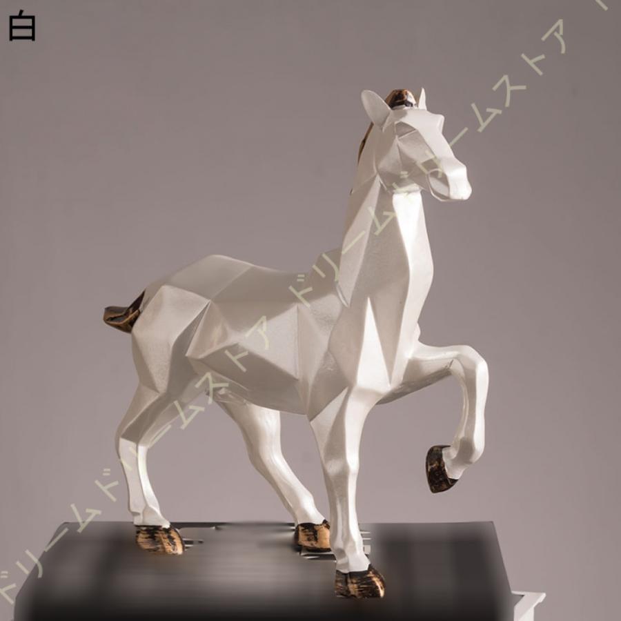 北欧 雑貨 馬 置物 オブジェ インテリア 樹脂飾り おしゃれ