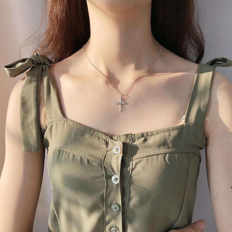 ネックレス アクセサリー レディース 女性用 クロス 十字架 天使 ネックレス アクセサリー レディース 女性用 クロス 十字架 天使