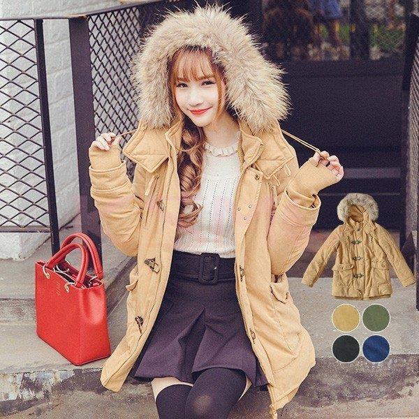 美しい 新作 新品 安い かわいい ふわふわ タヌキファー リアルファー ショート丈 ロング丈 インナー 小顔 モッズコート アウター 人気no 1 本体 Cepici Gouv Ci