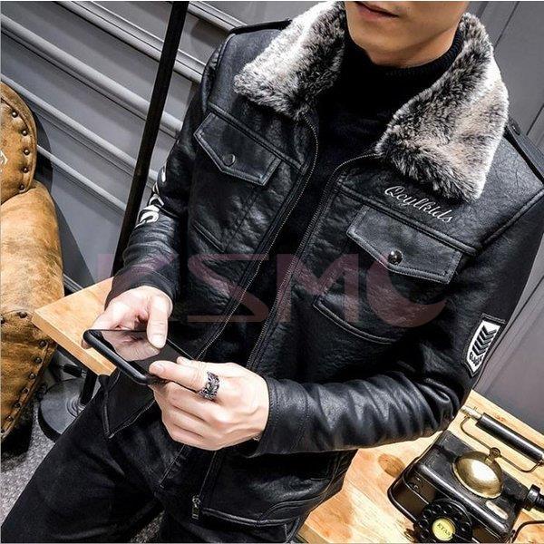 再再販 ライダースジャケット メンズ レザージャケット ショート丈 フェイクレザージャケット 無地 Pu革 秋冬アウター ブラック 黒 革ジャン 激安ブランド Lespakigali Com