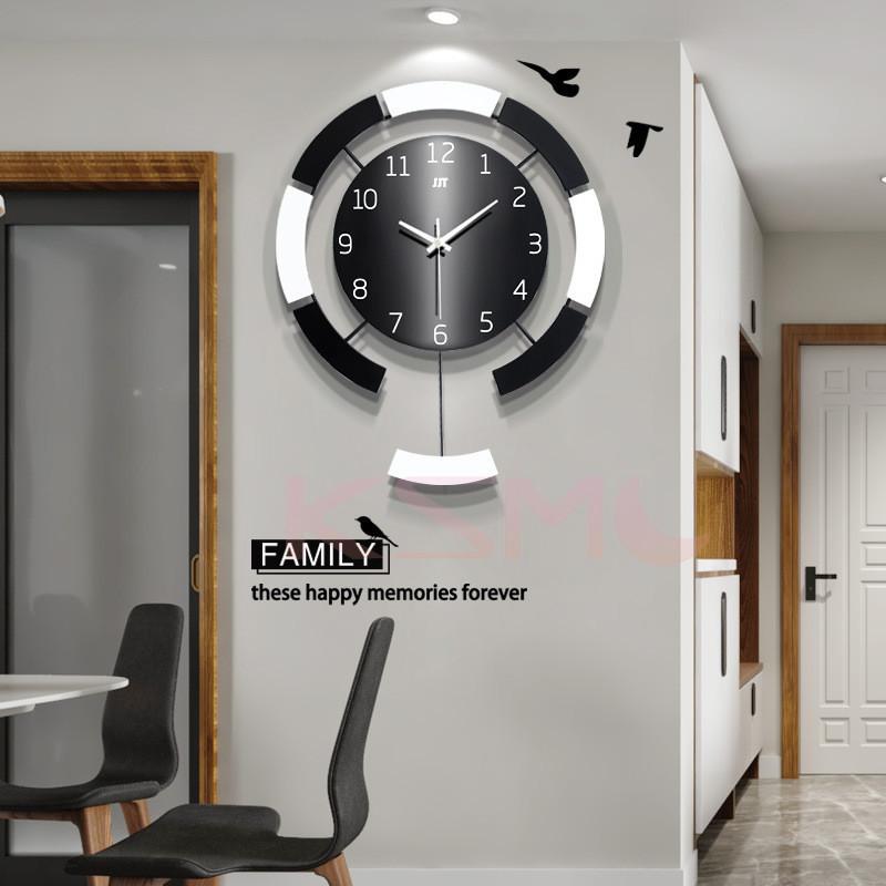 掛け時計 オシャレ 北欧 シンプル おしゃれ 静音 時計 壁掛け時計 デジタル 新築祝い 新作 プレゼント ギフト 高品質｜ksmc-shop