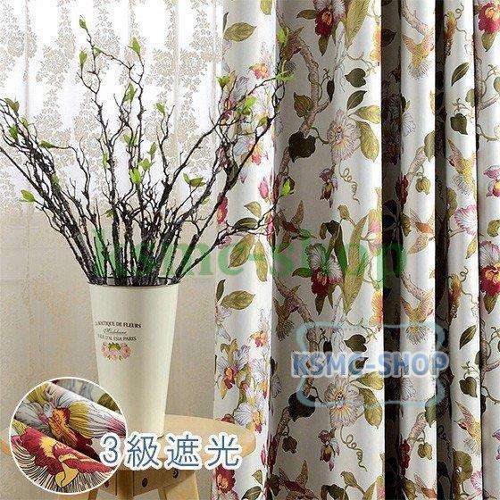 カーテンおしゃれ 北欧 和風 和柄 かわいい 女の子 短い 花柄 出窓用 小窓 腰高窓 寝室 アンティーク レトロ 可愛い オシャレ 幅60 100c丈60 100cm Cl6 Ksmcヤフーショップ 通販 Yahoo ショッピング