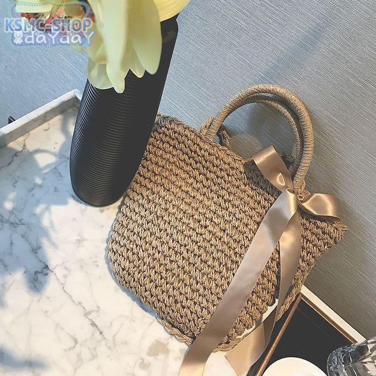 カゴバッグ トートバッグ ショルダーバッグ 2way 鞄 夏 かごバッグ