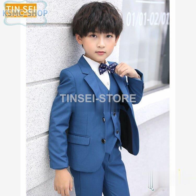 高級感 キッズ 110 100 おしゃれ フォーマルスーツ 男子高生 子供服 スーツ 男の子 卒業式 小学生 男の子 スーツ 入学式 スーツ ブレザー サイズ 160cm Www Gatorheatandair Com