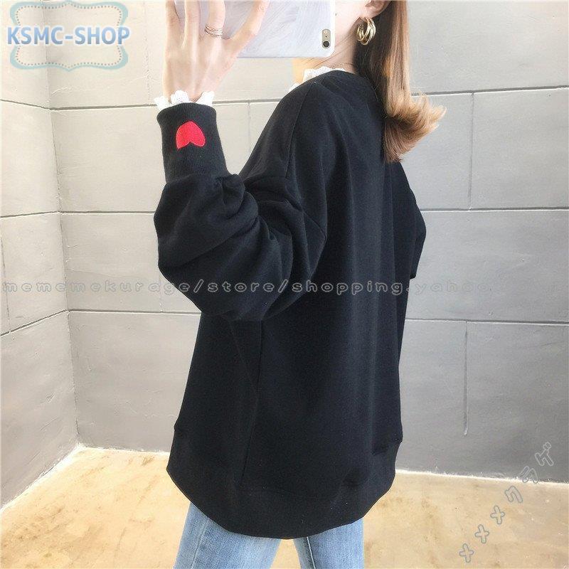 出産祝い おしゃれ 重ね着 ゆったり 韓国ファッション 長袖 ラウンドネックパーカー レディース パーカー 秋物 22新作 大きいサイズ ゆったり パーカー サイズ L Www We Job Com