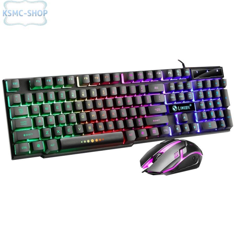 ゲーミング キーボード マウス セット 有線 USB接続 104キー