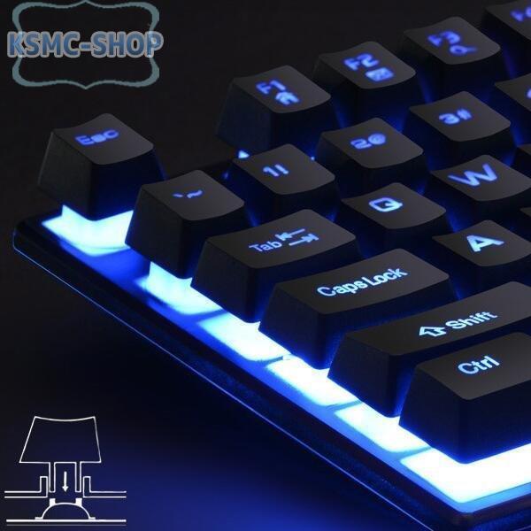 ゲーミングキーボード マウスセット 白 黒 有線 pc 安い ゲーミングキーボード マウスセット 白 黒 有線 pc 安い