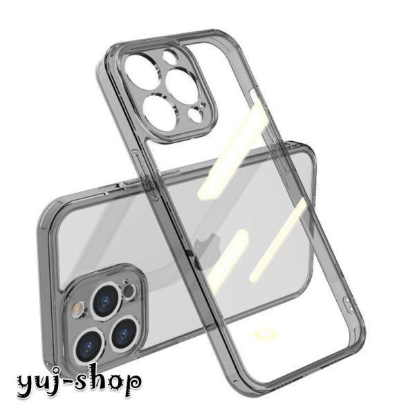 iPhoneケース iPhoneカバー スマホケース 軽量 クリア 透明 強化ガラス TPU 耐衝撃 fzcy23保護 背面保護 傷防止｜ksmc-shop｜03