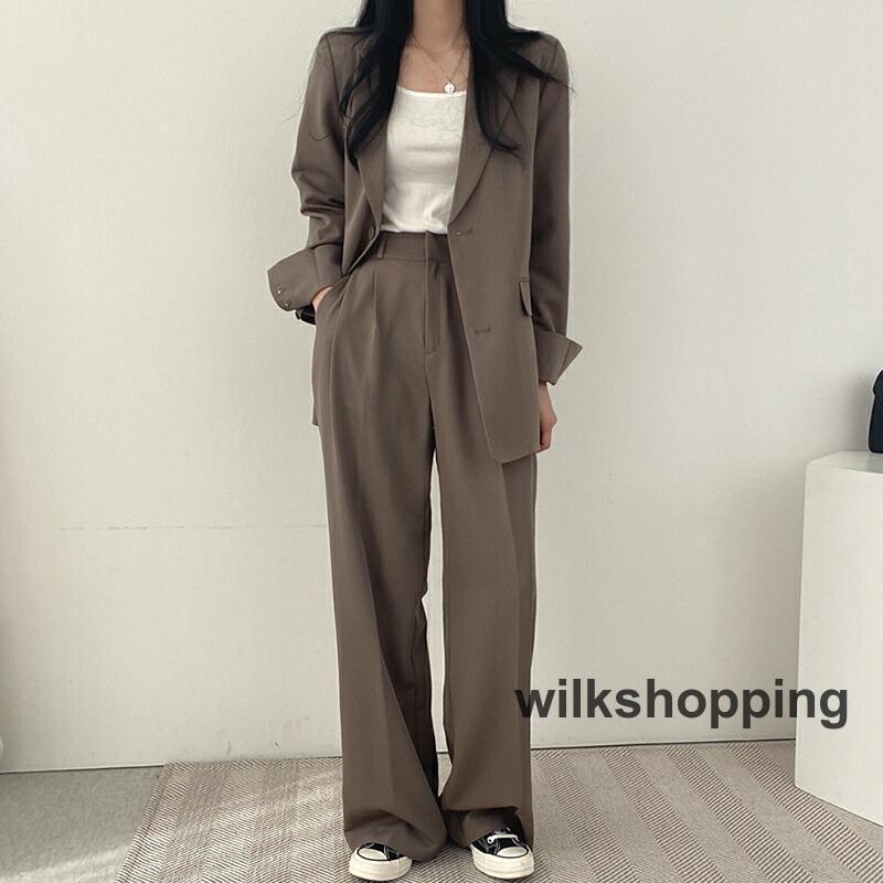 スーツ レディース セットアップ かっこいい パンツスーツ スーツ レディース セットアップ かっこいい パンツスーツ