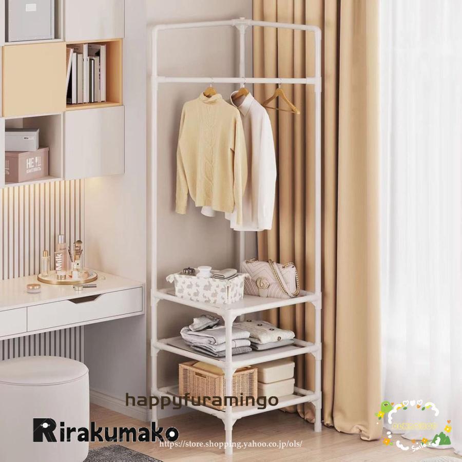 衣桁　服かけ　ハンガーかけ　木製コーナーハンガーラック フック白色 衣桁 服かけ ハンガーかけ 木製コーナーハンガーラック フック白色