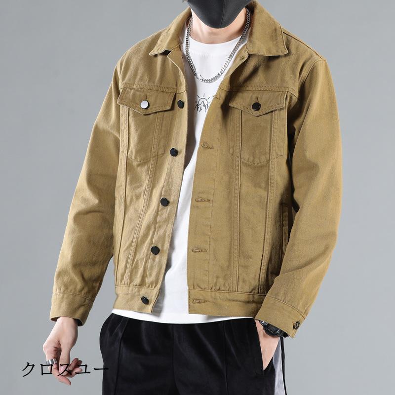 デニムジャケット Gジャン メンズ デニムライダース ブルゾン デニムジャケット Gジャン メンズ デニムライダース ブルゾン