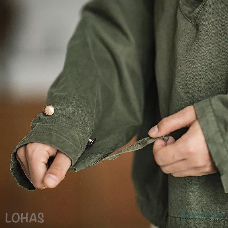 N-2 レイン パーカー デッキパーカー 復刻 レプリカ 米国 海軍