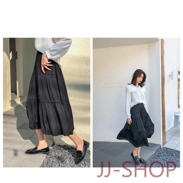 スカート デニム ホワイト ボトムス スウェット ロングスカート マキシスカート スカート ウエスト レディース マキシ丈スカートskirt  体型カバー 定番｜ksmc-shop｜06