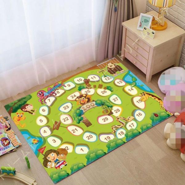 プレイマット 子供部屋マット 低反発 子ども部屋 おもちゃ 教育カーペット カラフル カーペット 敷物 ラグ 学習デスクマット お遊び 園児 キッズルーム｜ksmc-shop｜13