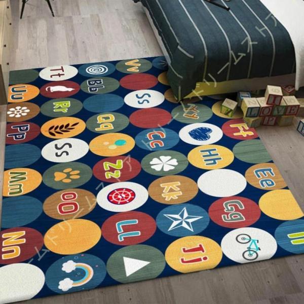 プレイマット 子供部屋マット 低反発 子ども部屋 おもちゃ 教育カーペット カラフル カーペット 敷物 ラグ 学習デスクマット お遊び 園児 キッズルーム｜ksmc-shop｜10