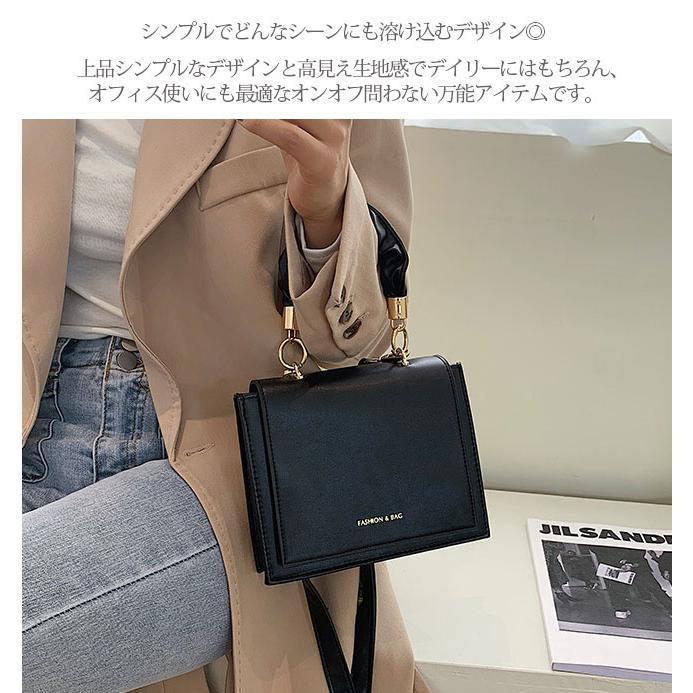 ショルダーバッグ PU バッグ フェイクレザー ワイドベルト ショルダーバッグ｜ksmc-shop｜03