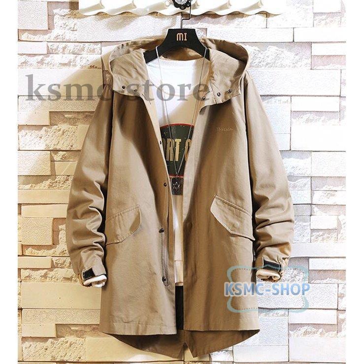 22高い素材 紳士 細身 コート アウター ジャケット カジュアル スプリングコート メンズ トレンチコート メンズファッショ 冬 秋 トレンチ コート カラー ベージュ Michiganestateplanning Com