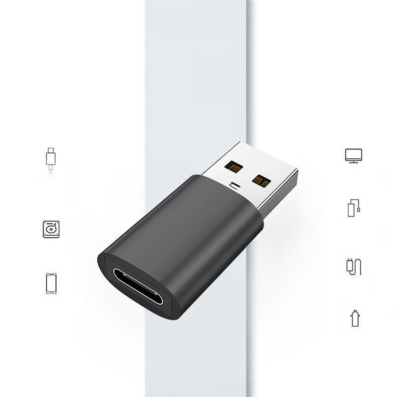 USB TypeC 変換 2個セット アダプター コネクター 一部 USB3.0 android 急速充電 コンバータ小型 OTG データ転送 高速｜ksmc-shop｜14