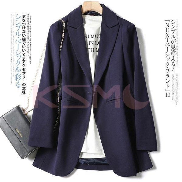 スーツ レディース スーツジャケット 黒 ジャケット ひとつボタン テーラードジャケット 30代 40代 フォーマルスーツ カジュアル ビジネス 上着 卒業式 入学式 売れ筋がひ新作