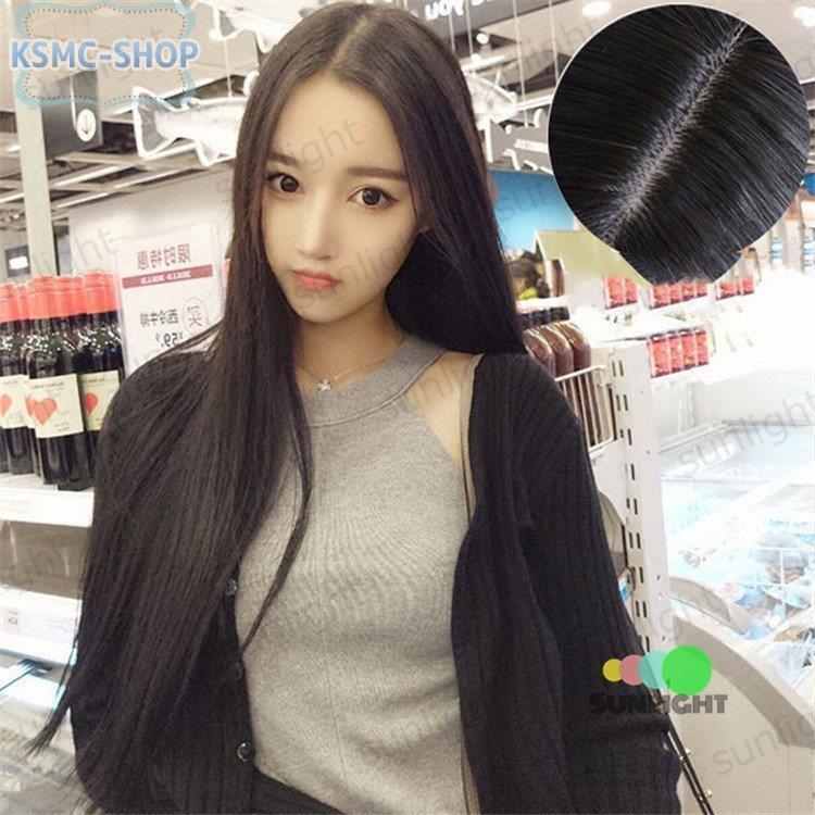 素敵でユニークな ウィッグ ロング センターパート 前髪なし 自然 小顔 フルウィッグ 黒髪 茶髪 フリーサイズ レディーズ カール 安い かつら 可愛い ストレート Aynaelda Com