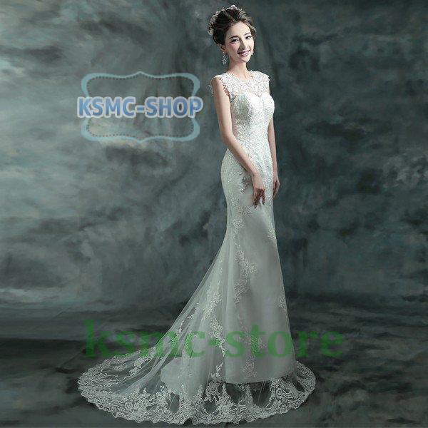 ウェディングドレス マーメイドライン ウエディングドレス 安い 花嫁