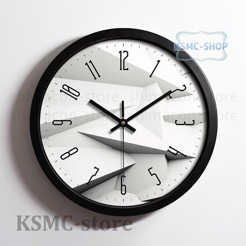 壁掛け時計 掛け時計 ウォールクロック 時計 シンプル ファッション北欧風シンプルスタイル静音 客間 寝室 おしゃれ インテリア時計 ウォールクロック Ksmcヤフーショップ 見やすい Jpw6 Gz 客間