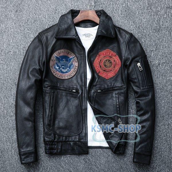 高級素材使用ブランド 本革 メンズ レザージャケット 革ジャン すっきりしたデザインでスマートな シングル バイク レザーコート ミリタリー ジャケット ブランド 細身 スリムタイプ ショート シングル 羊革 ライダース ジャケット Www yraint Com