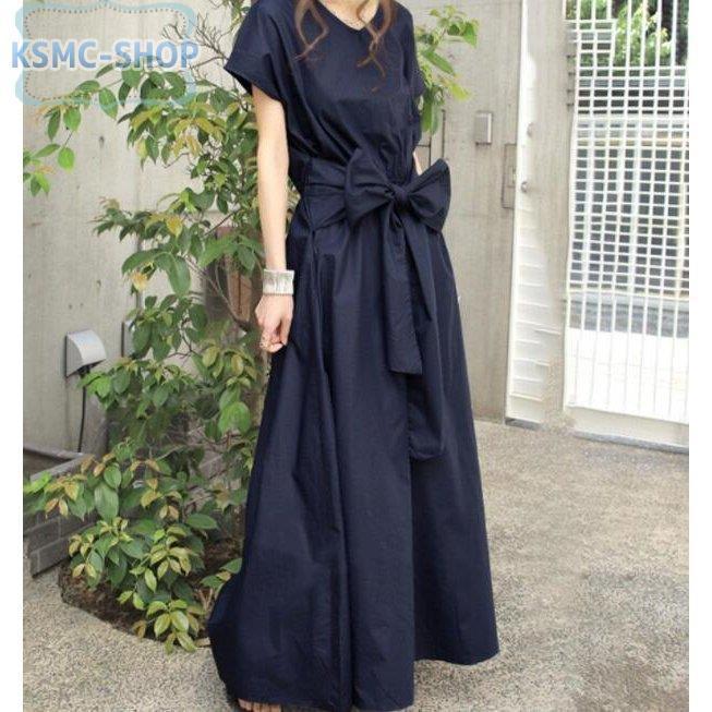 ワンピース オリジナル レディース 40代 きれいめ フォーマルワンピース 結婚式 ドレス 二次会 ネイビー お呼ばれ Aラインワンピース 膝丈 シャツワンピース 春ワンピース