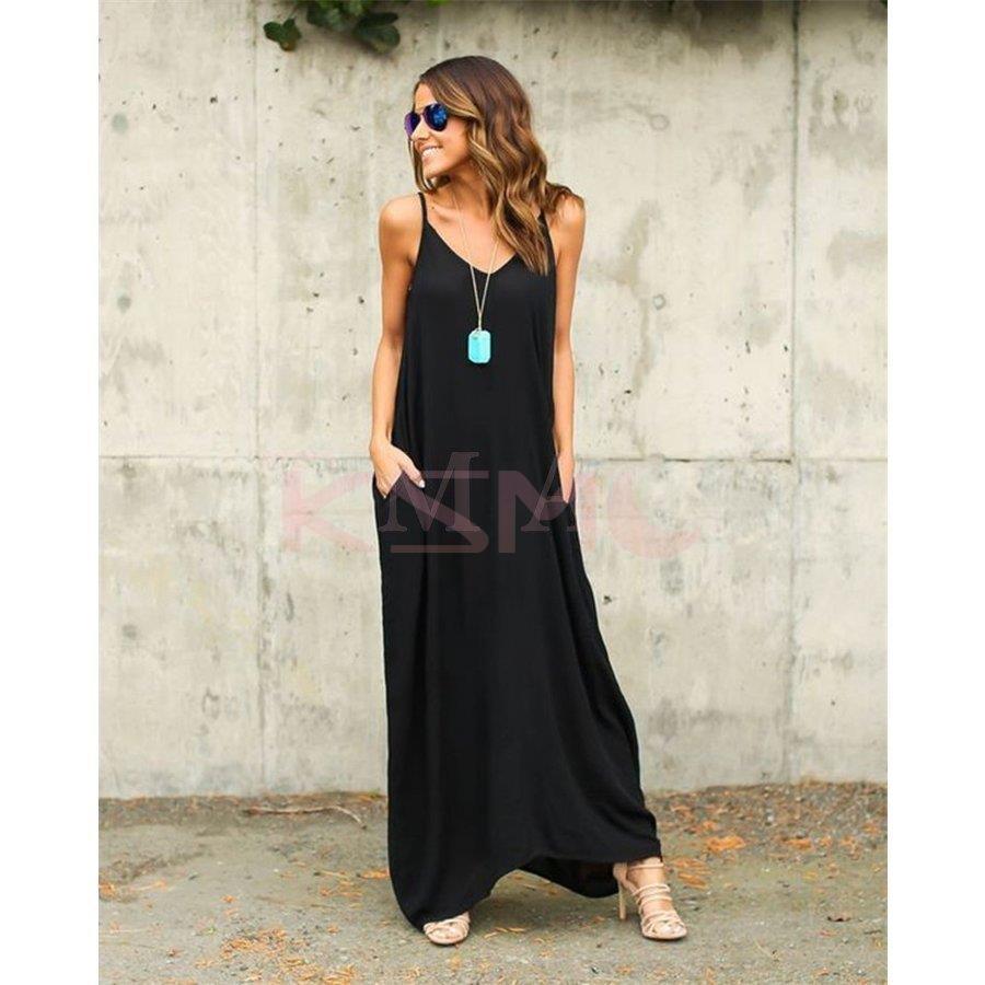 マキシワンピース レディース ロング丈 マキシワンピ キャミ